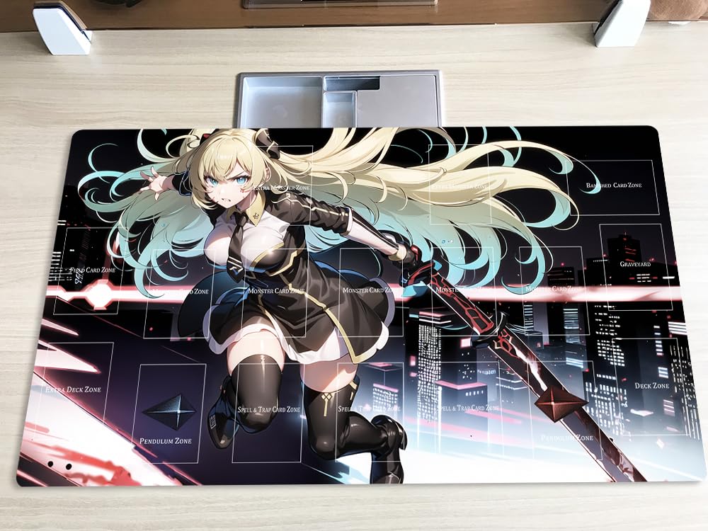 Amazon.com: New Mlikemat Playmat Sky Striker Ace - Raye TCG